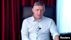 Slovak Prime Minister Robert Fico (file photo)