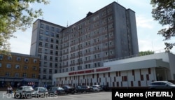 În imagine, spitalul județean de urgență Mavromati din Botoșani.