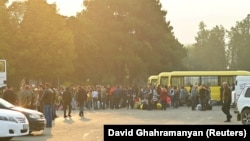 Արցախցիները հեռանում են Ստեփանակերտից, սեպտեմբեր, 2023թ․