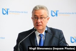 Cristian Diaconescu, fost ministru de Externe.