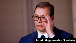 Српскиот претседател Александар Вучиќ