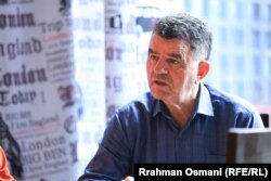 Sherif Kastrati, sekretar në Lidhjen e Pensionistëve të Kosovës.