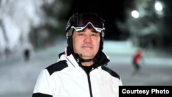 Садыр Жапаров.