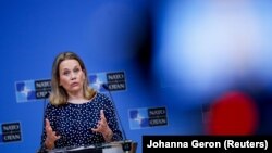 Ambasadorja amerikane në NATO, Julianne Smith.