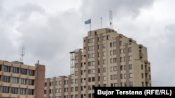 Ndërtesa e Ministrisë për Punë të Jashtme dhe Diasporë e Kosovës. Fotografi nga arkivi. 