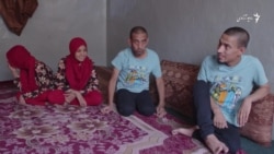 حمیده: اگر چیزی داشتیم می‌خوریم اگر نداشتیم صبر خدا می‌کنیم
