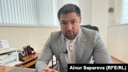 "Курык порттору" ЖЧКсынын башкы деректири Серик Ахметов