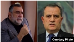 Ռուբեն Վարդանյան և Ջեյհուն Բայրամով