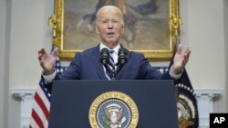 Американскиот претседател Џо Бајден 