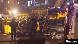 23 март, "Крокус Сити Холл" яны