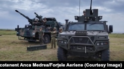 România are pe listă 70 de programe de înzestrare, iar exerciții militare internaționale au loc periodic. 