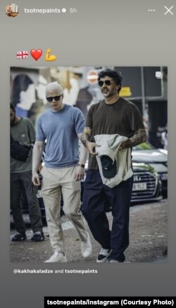 ცოტნე ივანიშვილი და კახა კალაძე, გერმანია, ევრო-2024