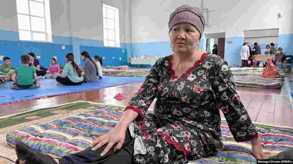 "I repaired my poor house [damaged in 2017 flooding] myself," said&nbsp;Karima Isagulova, who is now demanding that authorities reimburse her for the latest flood damage.