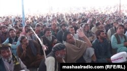 چمن کې ځايي تجارانو او ولسي وګړو له افغانستان سره د پاسپورټ او ويزې عملي کېدو پرضد د ۲۰۲۳ز کال د اکتوبر له ۲۱مې پرلت وهلی دی.