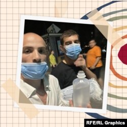 Koka Jakhutashvili and friends