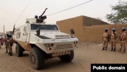MINUSMA Bastion զրահամեքենան Մալիում, արխիվ