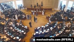 د خیبر پښتونخوا صوبايي اسمبلۍ. (انځور: ارشیف)