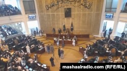 د خیبر پښتونخوا د اسمبلۍ وداني ـ انځور له ارشيفه