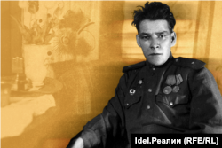 Гадел Кутуй Згеждагы хәрби госпитальдә, 1945 ел