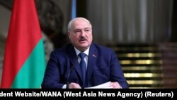 Lideri autoritar bjellorus, Alyaksandr Lukashenka. Fotografi nga arkivi. 