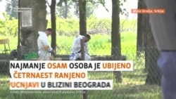 Drugo masovno ubistvo u Srbiji