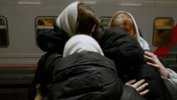 'Bring Our Husbands Back Home': Russian Women Call For Soldiers To Be Pulled From Ukraine 