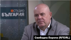 Бившият главен прокурор Иван Гешев в Студио България с Генка Шикерова.