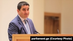 პარლამენტის თავმჯდომარე შალვა პაპუაშვილი