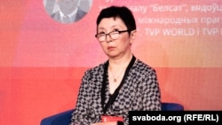 Палітоляг і гісторык Роза Турарбекава. Архіўнае фота.