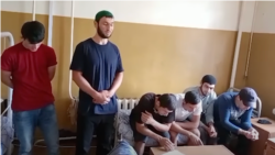 როსტოვში დაკავებული უზბეკეთის მოქალაქეები