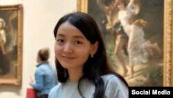 Гүлзат Алагөз кызы.