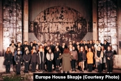 Мешаниот хор „Драган Шуплевски“ од ФМУ – Скопје