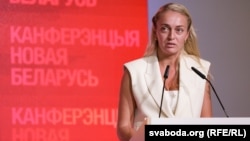 Анжаліка Мельнікава, архіўнае фота, 2024 год