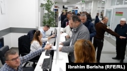 Pritjet e pacientëve për shërbime mjekësore në Qendrën Klinike Universitare të Kosovës - Fotografi ilustruese nga arkivi. 