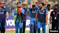 اعضای تیم ملی کریکت افغانستان 