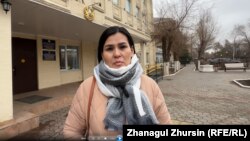 Каракалпак активисти Тлеубике Юлдашева.