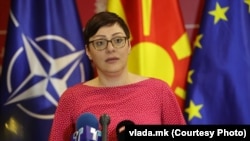 Министерката за финансии Гордана Димитриеска-Кочоска