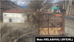 მერაბ მიქელაძის სახლი, სადაც 8 მარტს ინცინდენტი მოხდა