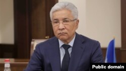 ՀԱՊԿ գլխավոր քարտուղար Իմանգալի Տասմագամբետովը Երևանում, 16-ը մարտի, 2023թ.