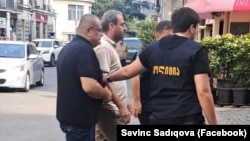 აფგან სადიგოვის დაკავება, თბილისი, 2024 წლის 3 აგვისტო