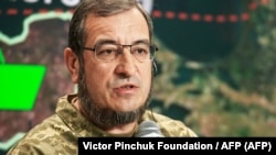 Заступник начальника ГУР МОУ Вадим Скібіцький