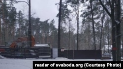 Tabără militară din regiunea Homel din Belarus. Imagine de arhivă. 