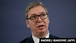 Presidenti i Serbisë, Aleksandar Vuçiq.