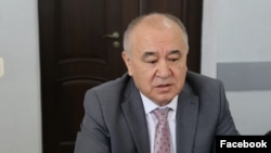 Омурбек Текебаев.