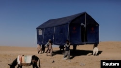 یو شمېر زلزله ځپلي په بېلابېلو ناروغیو له اخته کیدو هم شکایت لري