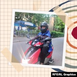 "I can't just sit and watch what's going on," Guja Tugushi says.