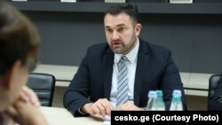 გიორგი კალანდარიშვილი, ცესკოს თავმჯდომარე 