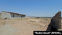 Недостроенный цех Азимовой