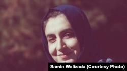 سمیه ولی زاده مسئول کمیته ارتباطات و داد خواهی مرکز خبرنگاران افغانستان