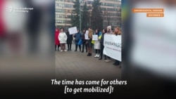 'Army Is Not Slavery!' Ukrainian Soldiers' Wives Want Them Home, Others To Get Mobilized 